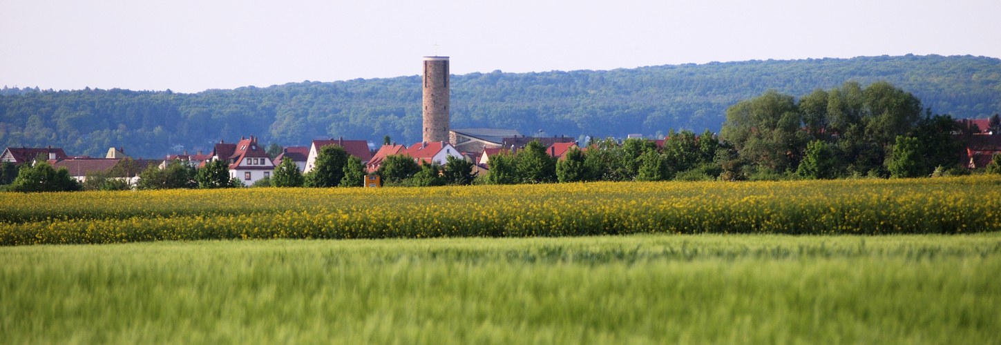 Aus der Flur - Ortsansicht - mai 2014 - II