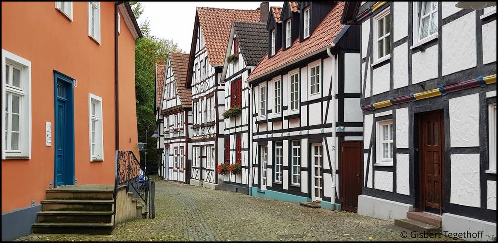 Aus der Heimat -Westfälische Altstadt