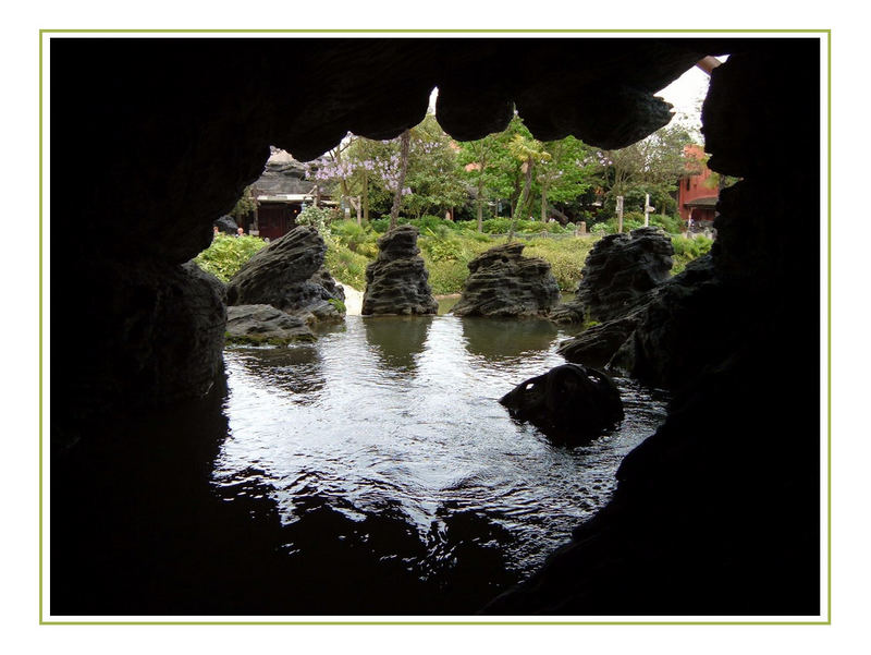 Aus der Höhle heraus