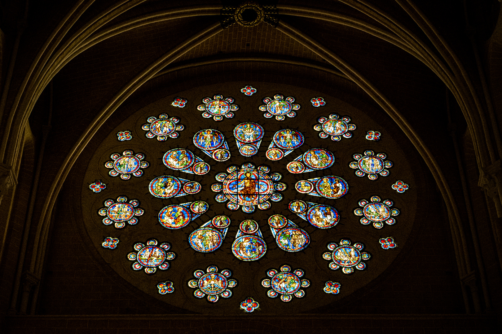 Aus der Kathedrale in Chartres