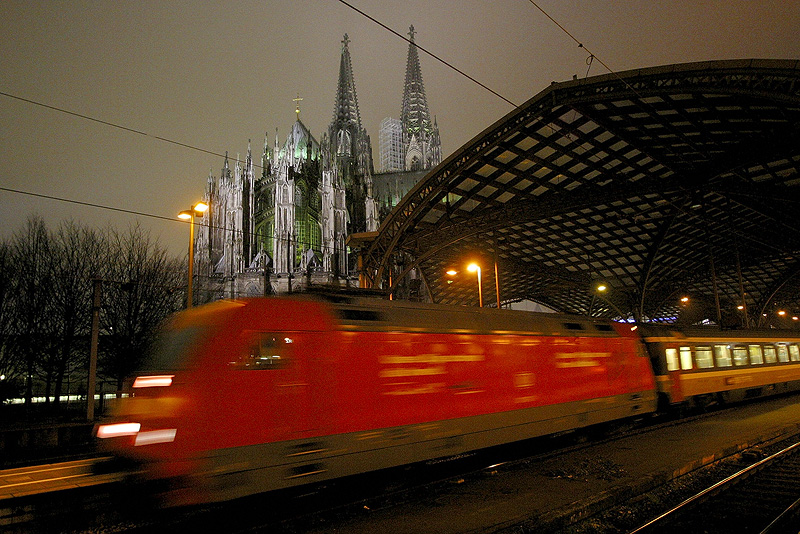 Aus der Mottenkiste: Dom und HBF