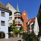 aus der Oberstadt von Meersburg