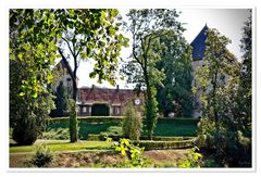 Aus der Orangerie im Schlossgarten 