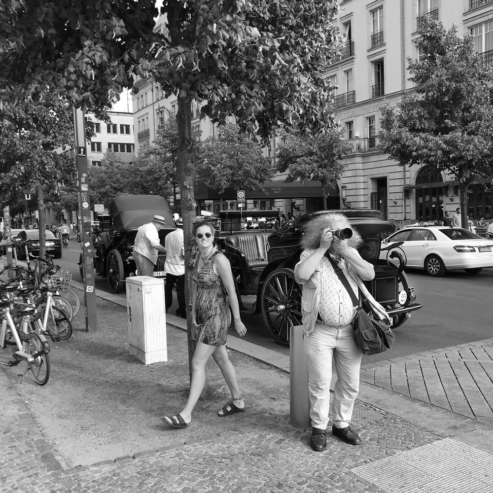 ... aus der Serie „Berliner Blicke“, Pariser Platz