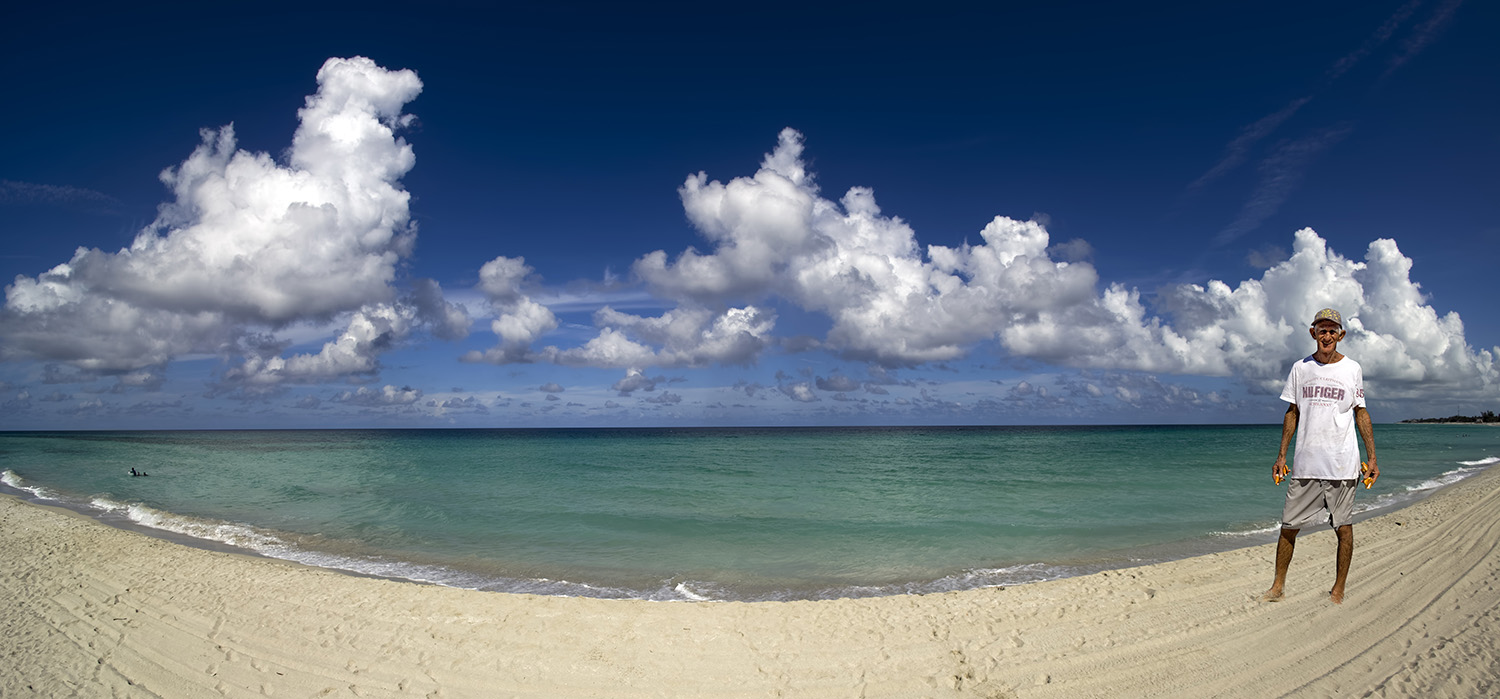 aus der Serie "Der alte Mann und das Meer" (Ernest Hemmingway Literaturnobelpreis 1954)