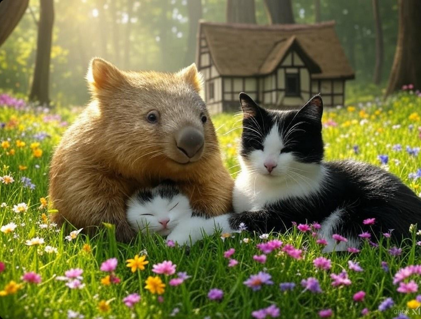 Aus der Serie - Der goldene Wombat
