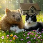 Aus der Serie - Der goldene Wombat