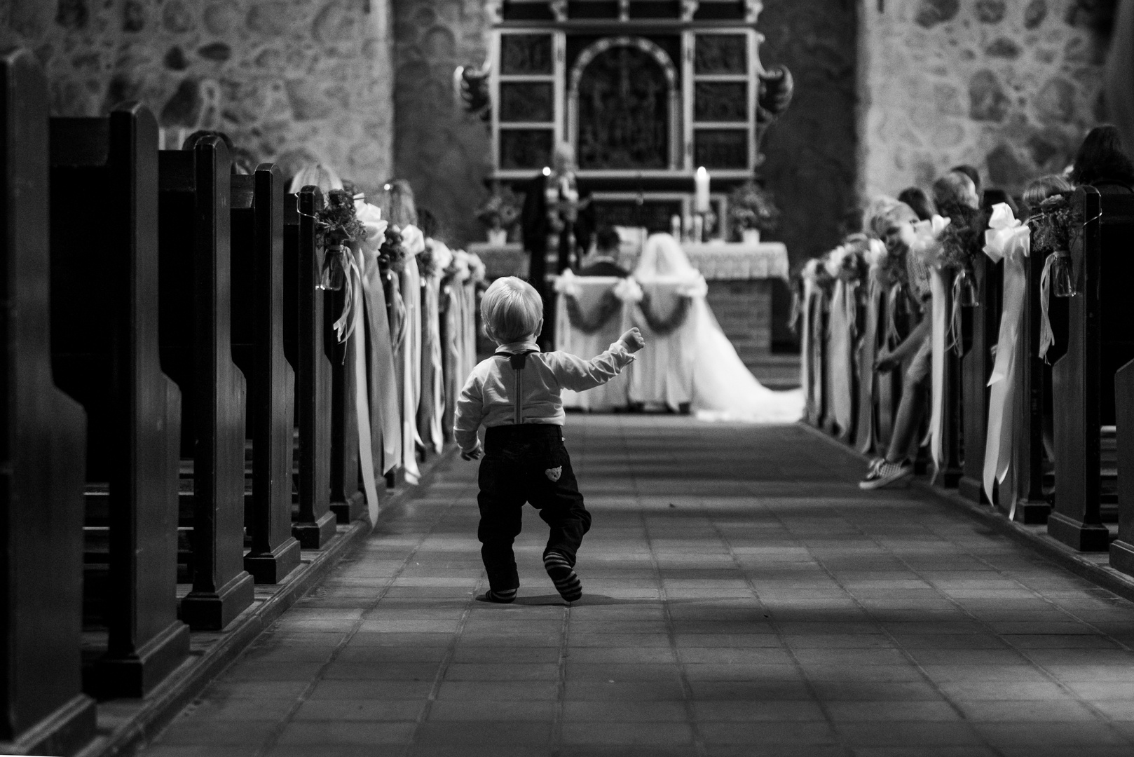 Aus der Serie - Kinder auf Hochzeiten -