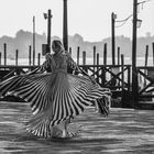 aus der Serie: morgens um 7 auf der Piazza San Marco in Venedig