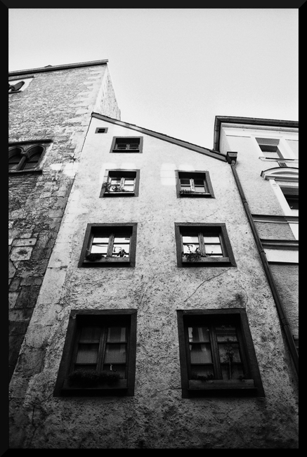 Aus Der Serie Reisen Stadte Regensburg Foto Bild Schwarz Weiss Motive Bilder Auf Fotocommunity