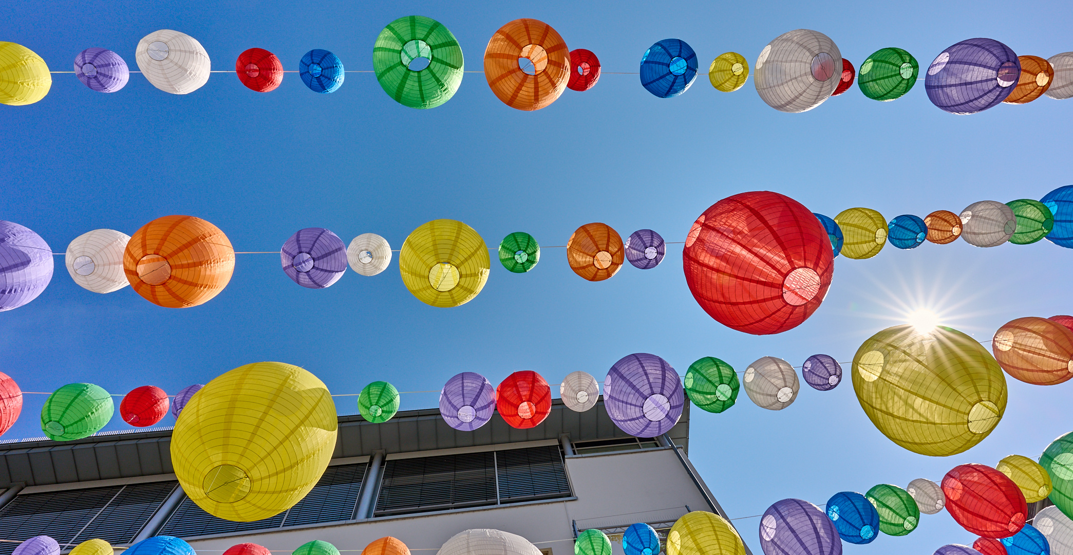 Aus der Serie, Sommer in meiner Stadt.