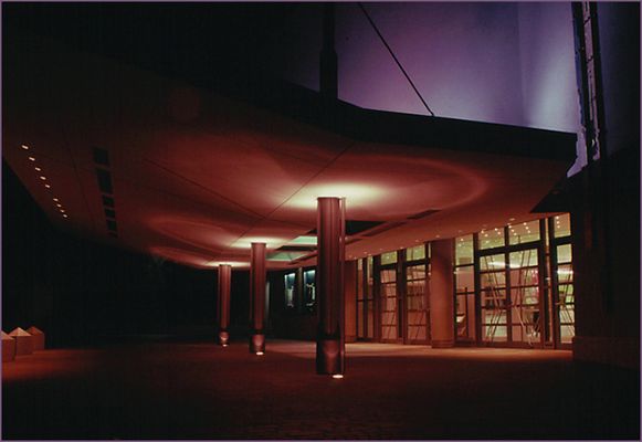 aus der Serie Stuttgart bei Nacht