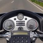 Aus der Sicht des Motorradfahrers
