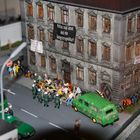 Aus der Sonderausstellung "DIE GETEILTE STADT" Miniatur-Wunderland