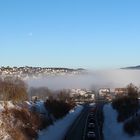 Aus der Sonne zurück in den Nebel