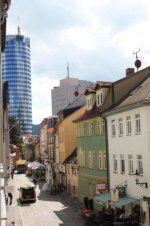 Aus der Wagnergasse am Mittag