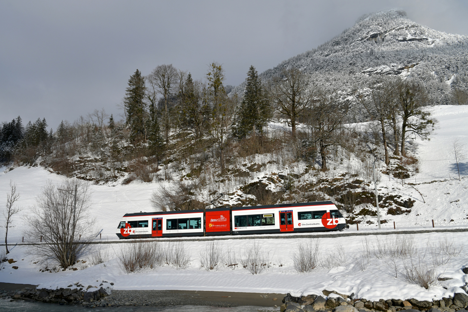 Aus der winterlichen Schweiz