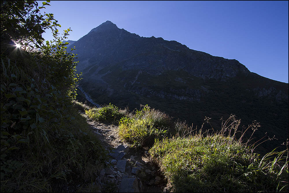 Aus der Zeit als noch die Sonne schien....lang ist`s her