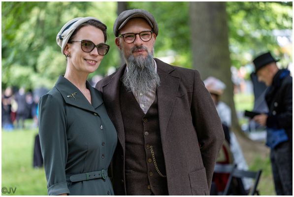 Aus der Zeit gefallen oder