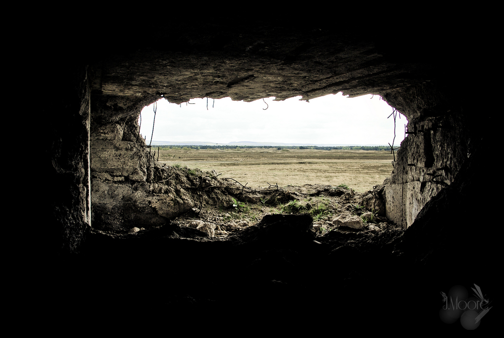 Aus einem Bunker von J.Moore 