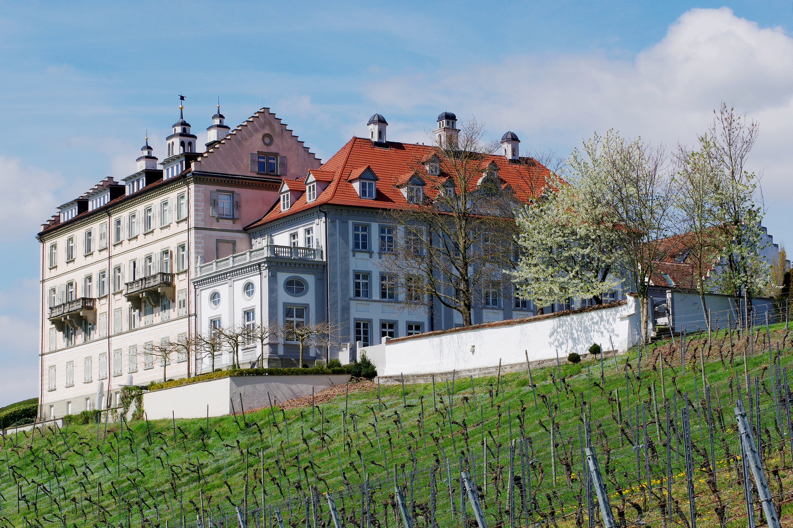 Aus einer Auftragsarbeit "Schloß Kirchberg" 