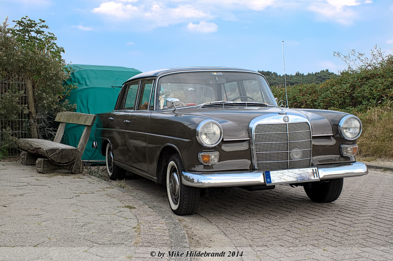 Aus einer Zeit wo man schöne Autos Herstellte