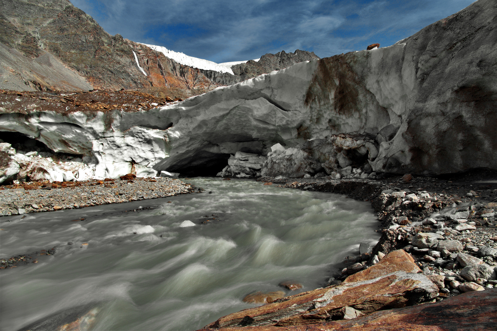 Aus Eis wird Wasser