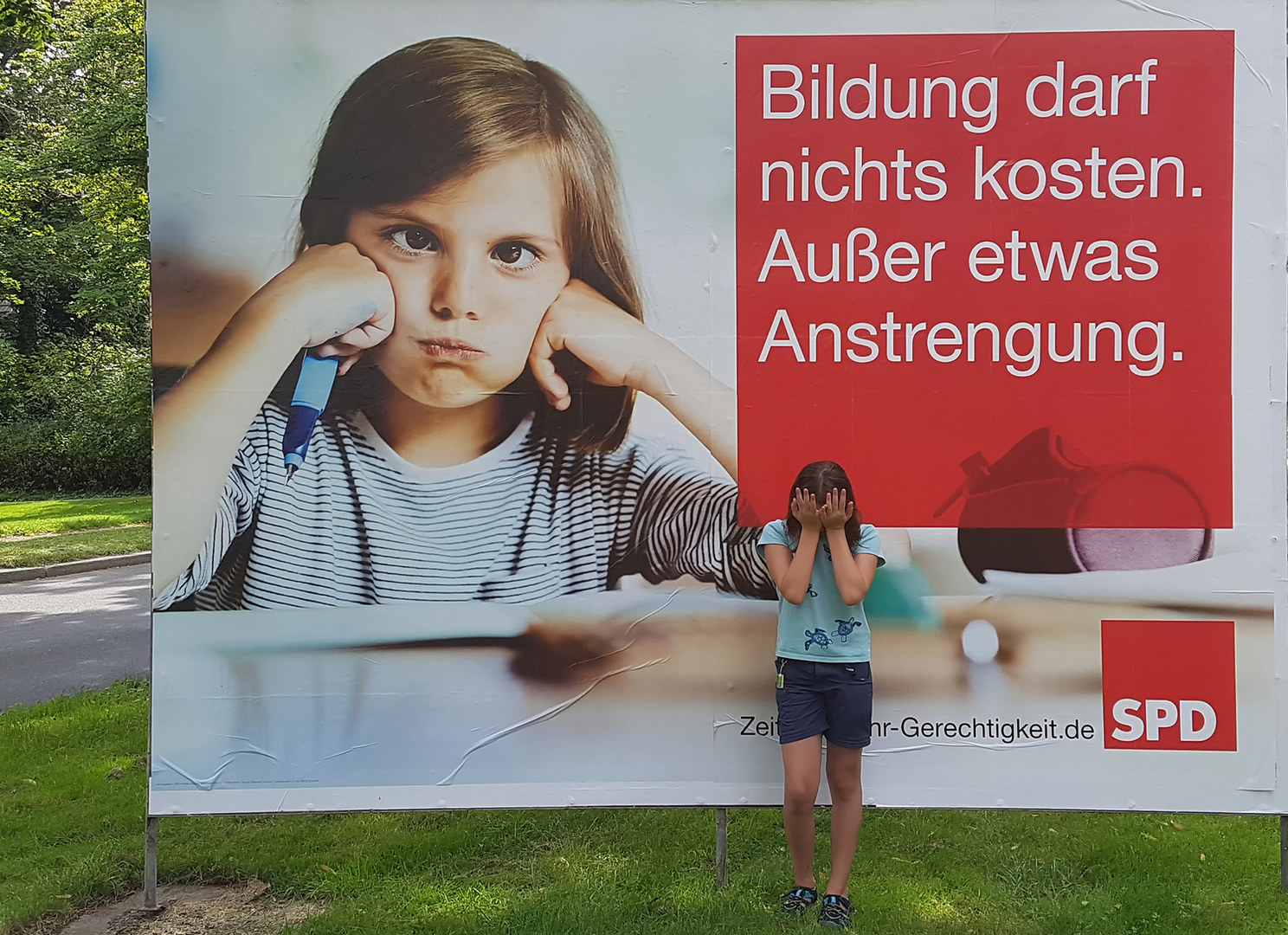 Aus Ferngebildeter Kinderschicht