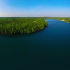 (Aus-)Flug am Baggersee