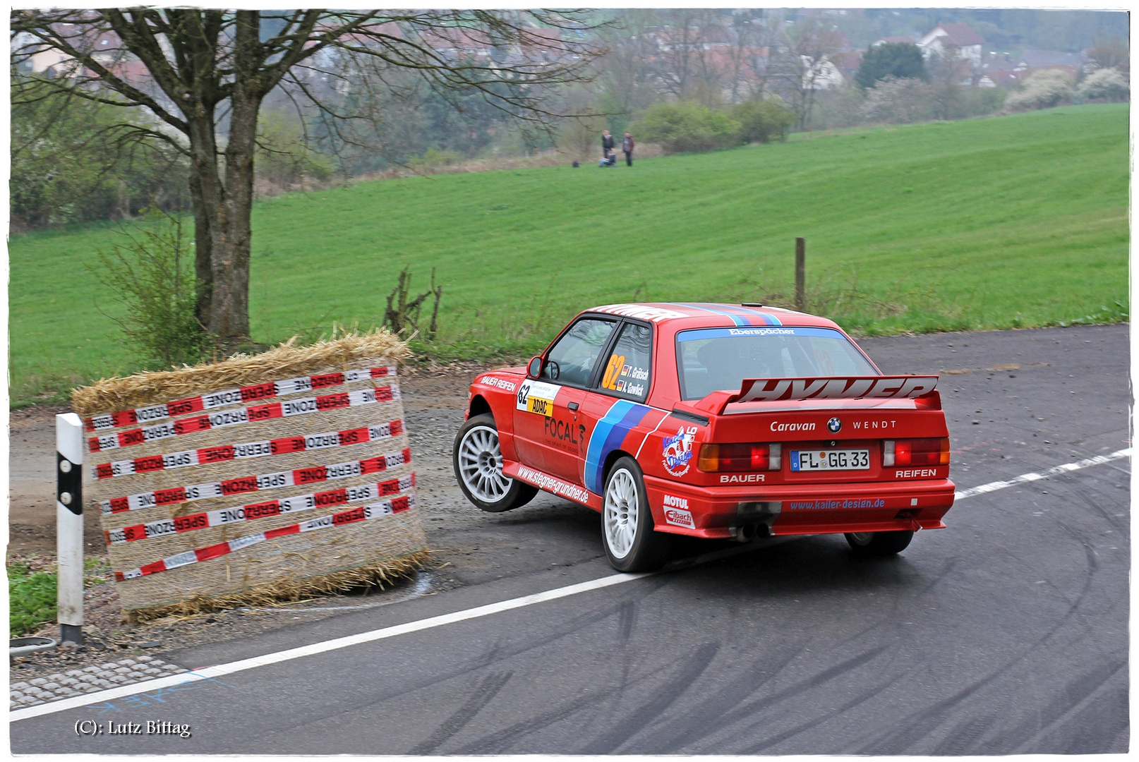 AUS für die ADAC Hessen Rallye Vogelsberg