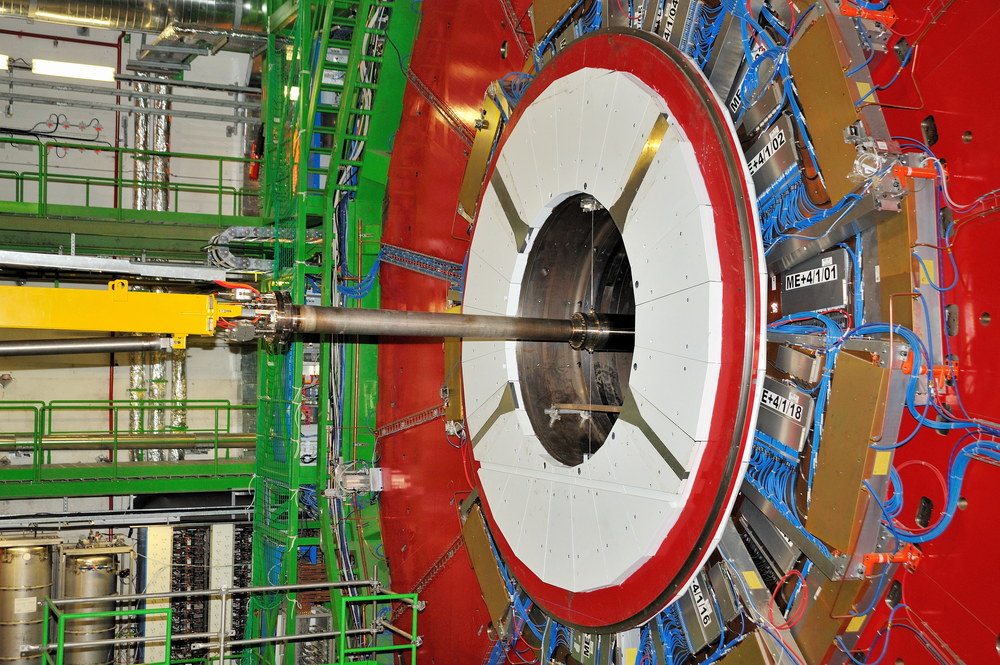 Aus gegebenem Anlass: LHC im CERN