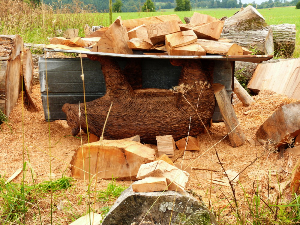 Aus Holz geworden