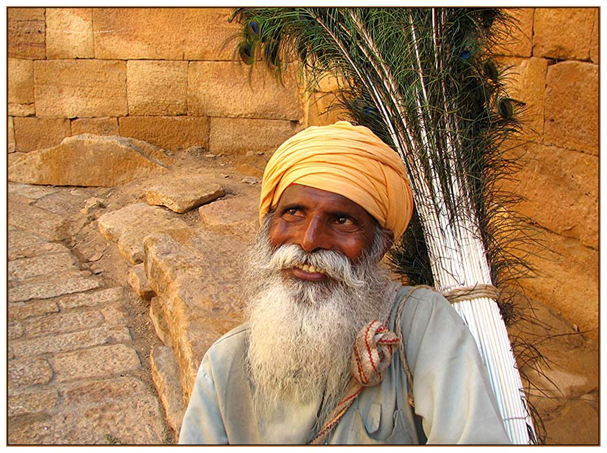 Aus Jaisalmers Strassen nicht wegzudenken