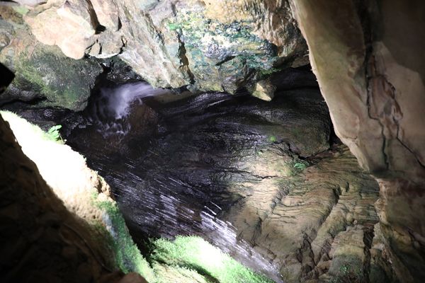 Aus jedem Riss kommt Wasser