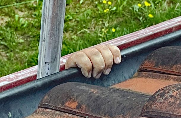 Aus jedem schlechten Film.....