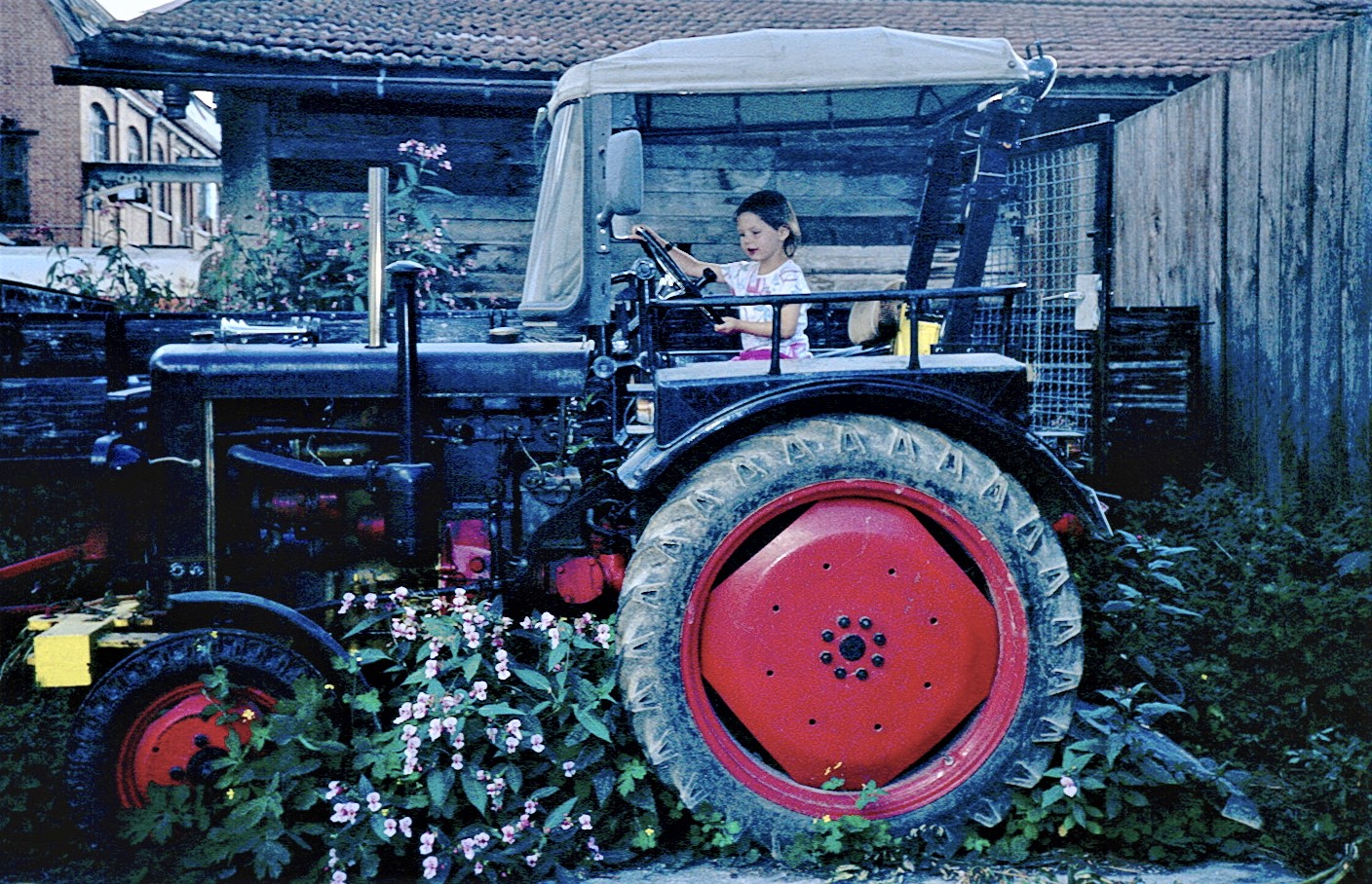 Aus längst vergangener Zeit, der Hanomag R19 