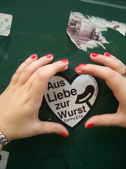 Aus Liebe zur Wurst