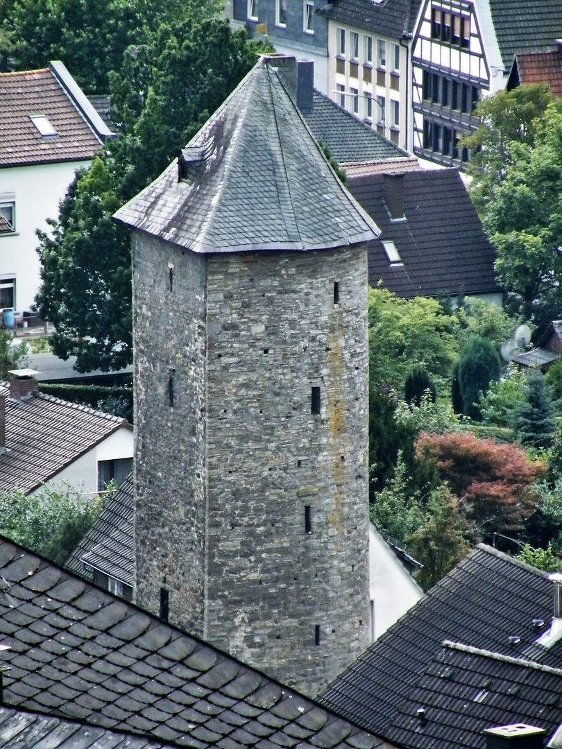 Aus Limpsturm wird Lichtturm mit Camera-obscura