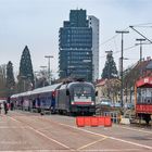 Aus Lörrach mit BTE AZ aus Hamburg. 