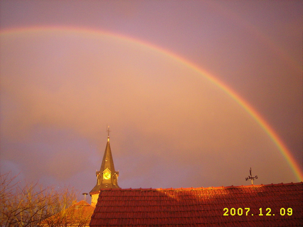 Aus meinem Fenster