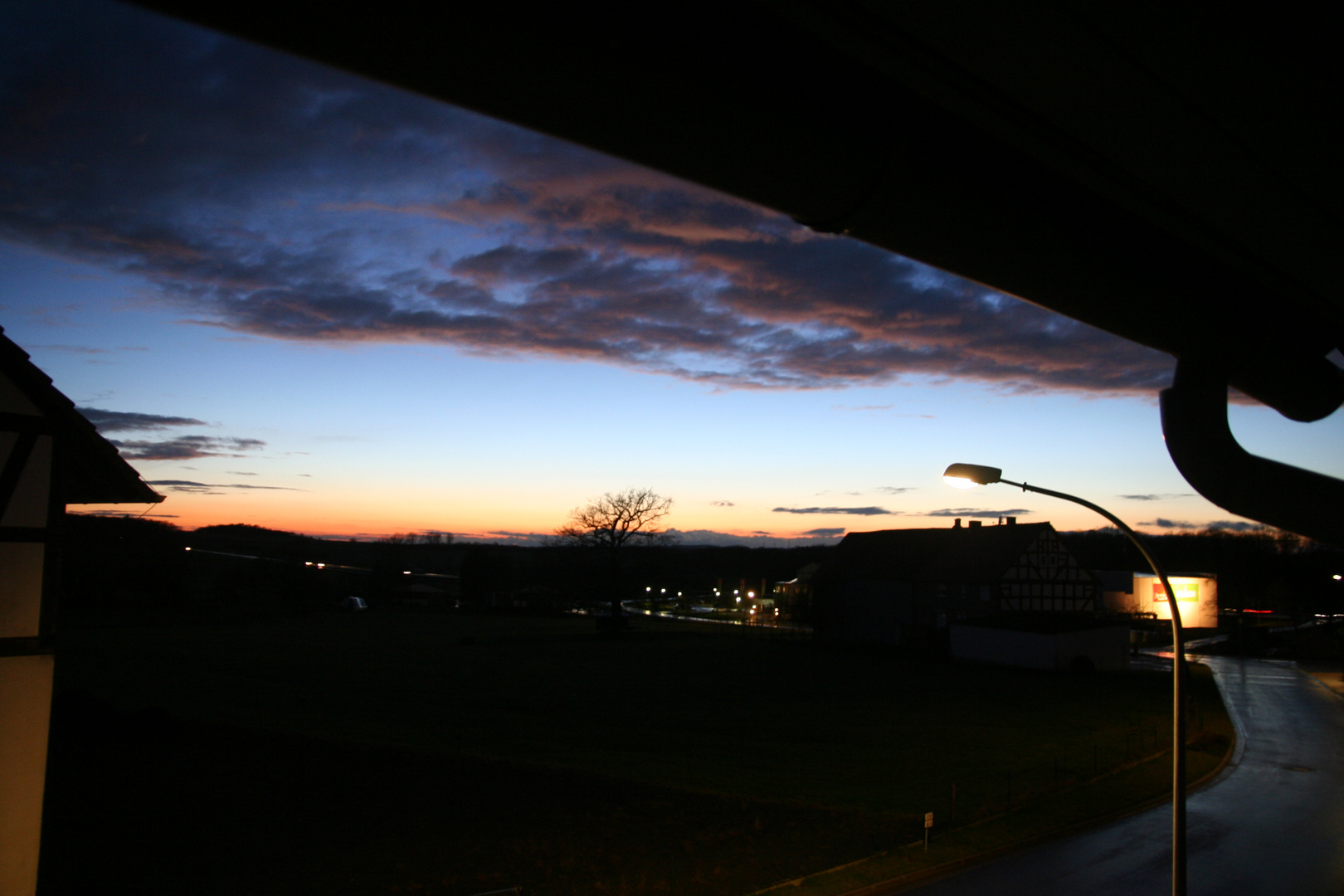 aus meinem Fenster