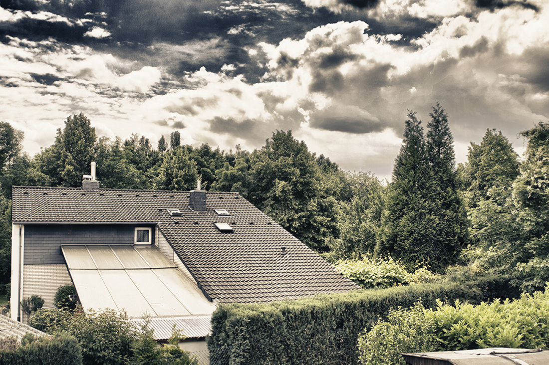 Aus meinem Fenster