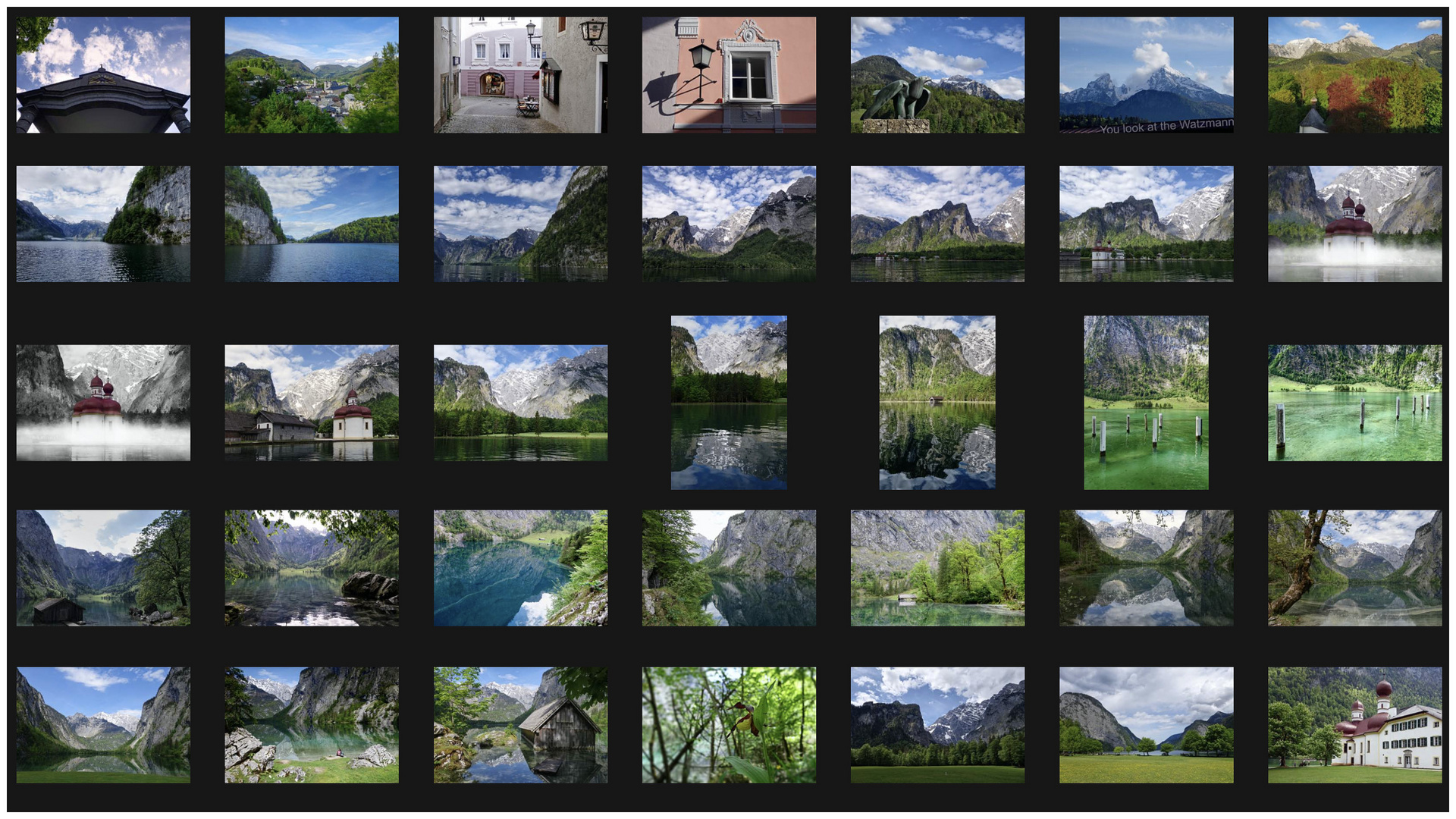 Aus meinem Fotojahr 2024: Am Koenigssee