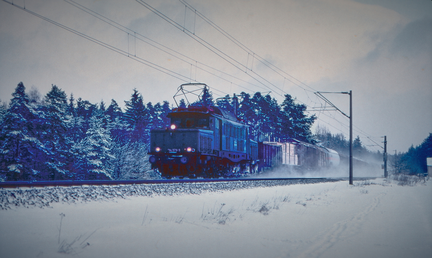 Aus meiner Frühzeit des Eisenbahnfotografierens