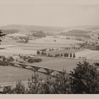 Aus meiner Schatztruhe: Weserbergland und alte Weserbrücke Vlotho 1968