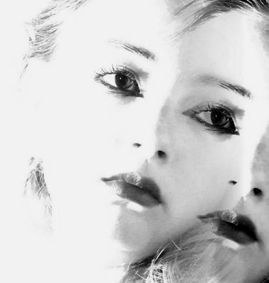 aus meiner Serie: light portrait (s/w)