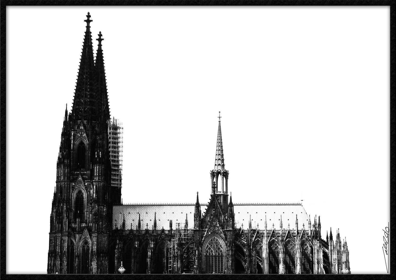 Aus Neu mach Alt - Der Kölner Dom