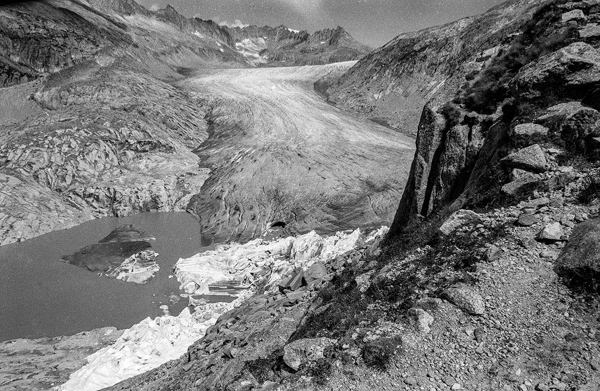 Aus Rhônegletscher wird ohne Gletscher