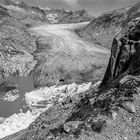 Aus Rhônegletscher wird ohne Gletscher