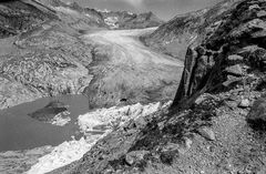 Aus Rhônegletscher wird ohne Gletscher